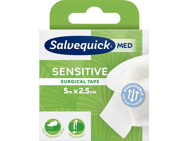 Kirurgtape Salvequick 5mx25mm - 2
