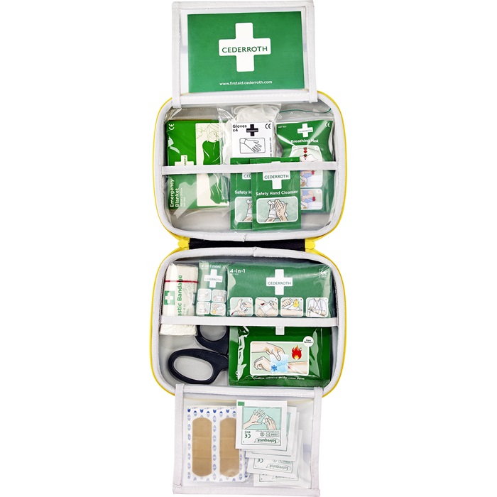 First Aid kit Cederroth Medium - 3