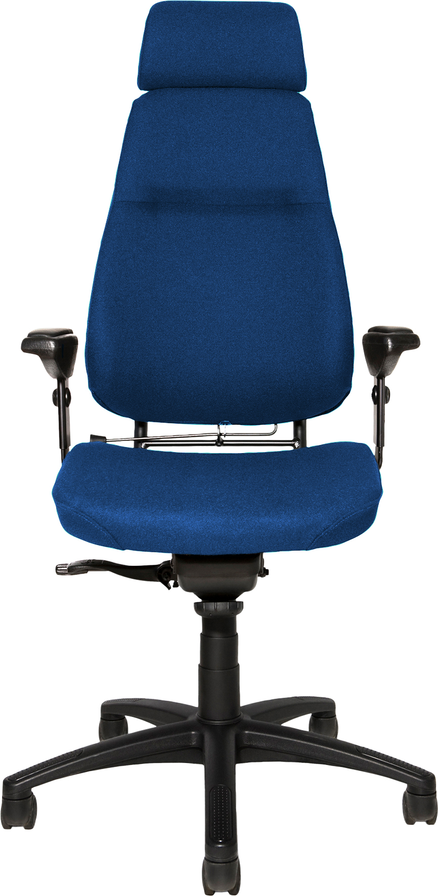 Sverigestolen 814 XL.Kompl.blå