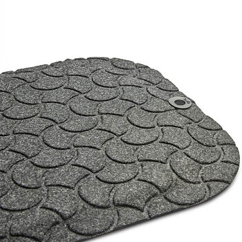 Matta standup 53x77cm svart
