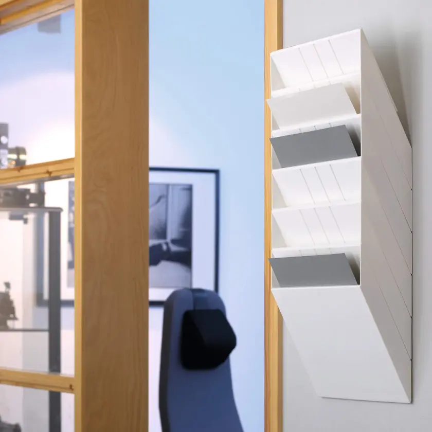 Flexiboxx 6-fack liggande vit - 3
