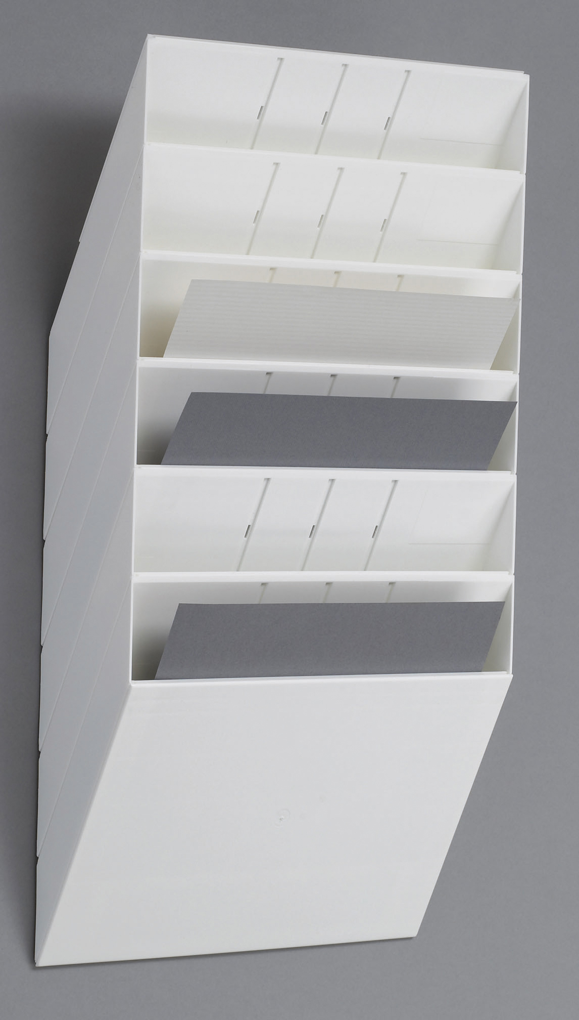 Flexiboxx 6-fack liggande vit