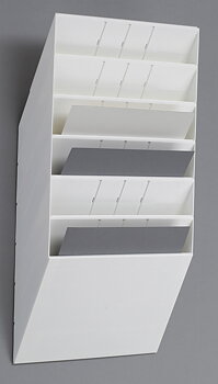 Flexiboxx 6-fack liggande vit