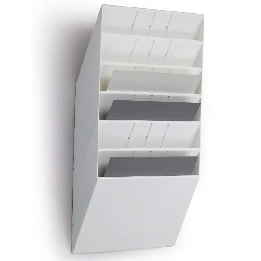 Flexiboxx 6-fack liggande vit - 2