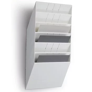 Flexiboxx 6-fack liggande vit