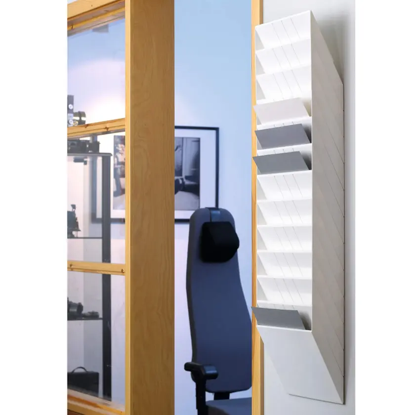 Flexiboxx 12-fack liggande vit - 3