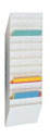 Flexiboxx 12-fack liggande vit