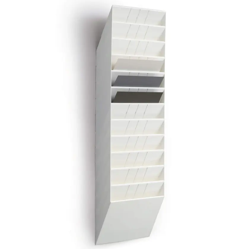 Flexiboxx 12-fack liggande vit - 2