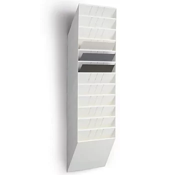 Flexiboxx 12-fack liggande vit
