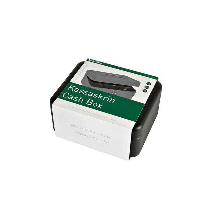 Kassaskrin 250x180x90 svart - 6