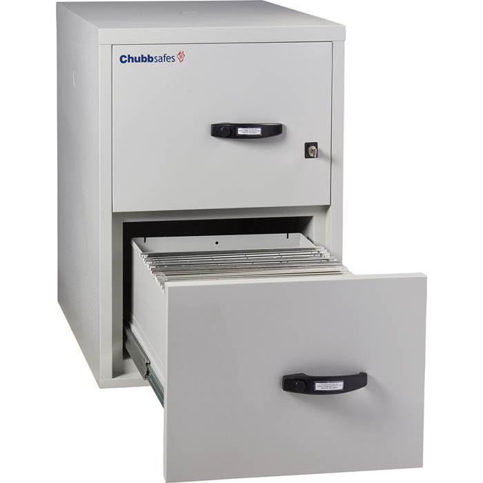 Vertikalskåp Fire File 60 2Dr - 2