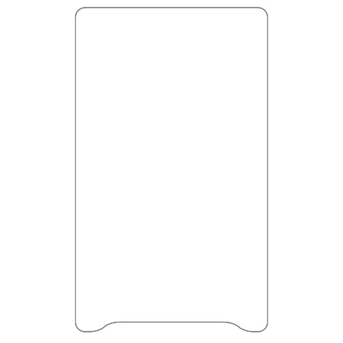 Golvskärm Edge 800x1350mm  grå - 2