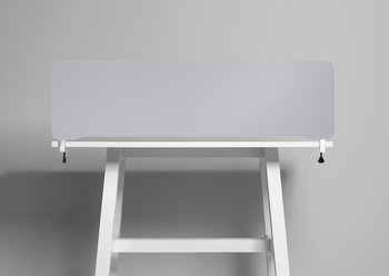 Bordsskärm Edge 1400x400 lj.gr