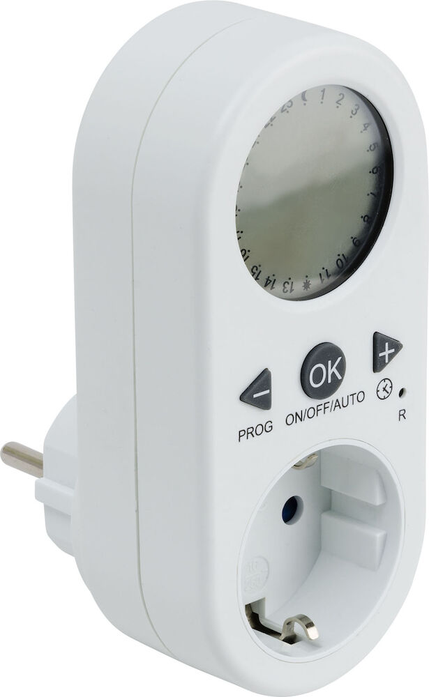 Digitaltimer klocka 24h