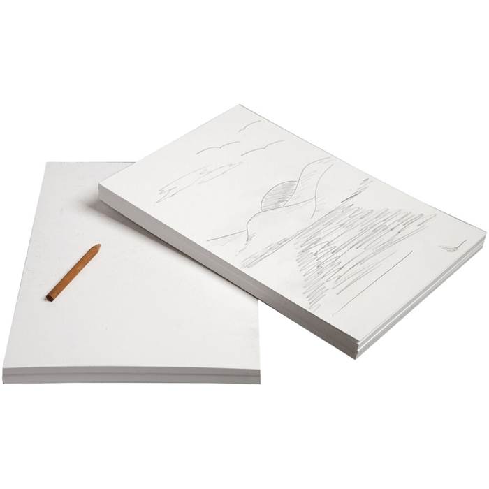 Ritblock A4 135g 100blad