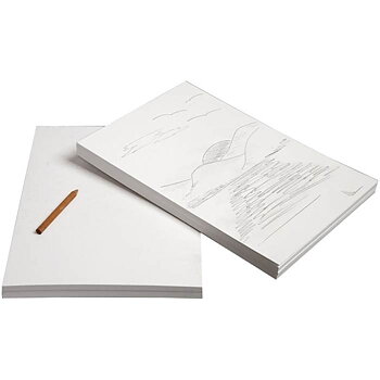 Ritblock A4 135g 100blad