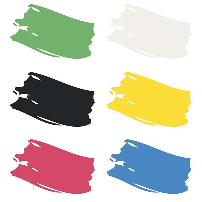 Hobbyfärg Plus Color  6x250ml - 3