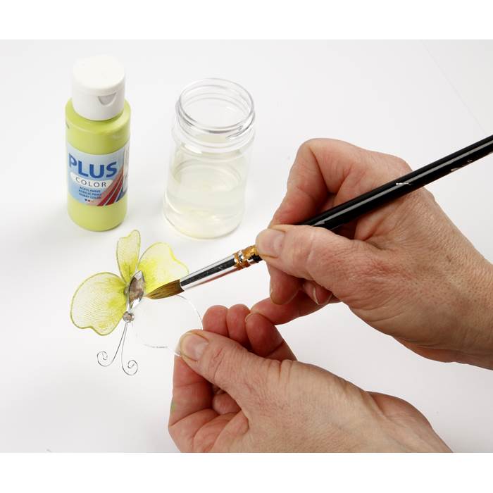 Hobbyfärg Plus Color  6x250ml - 2