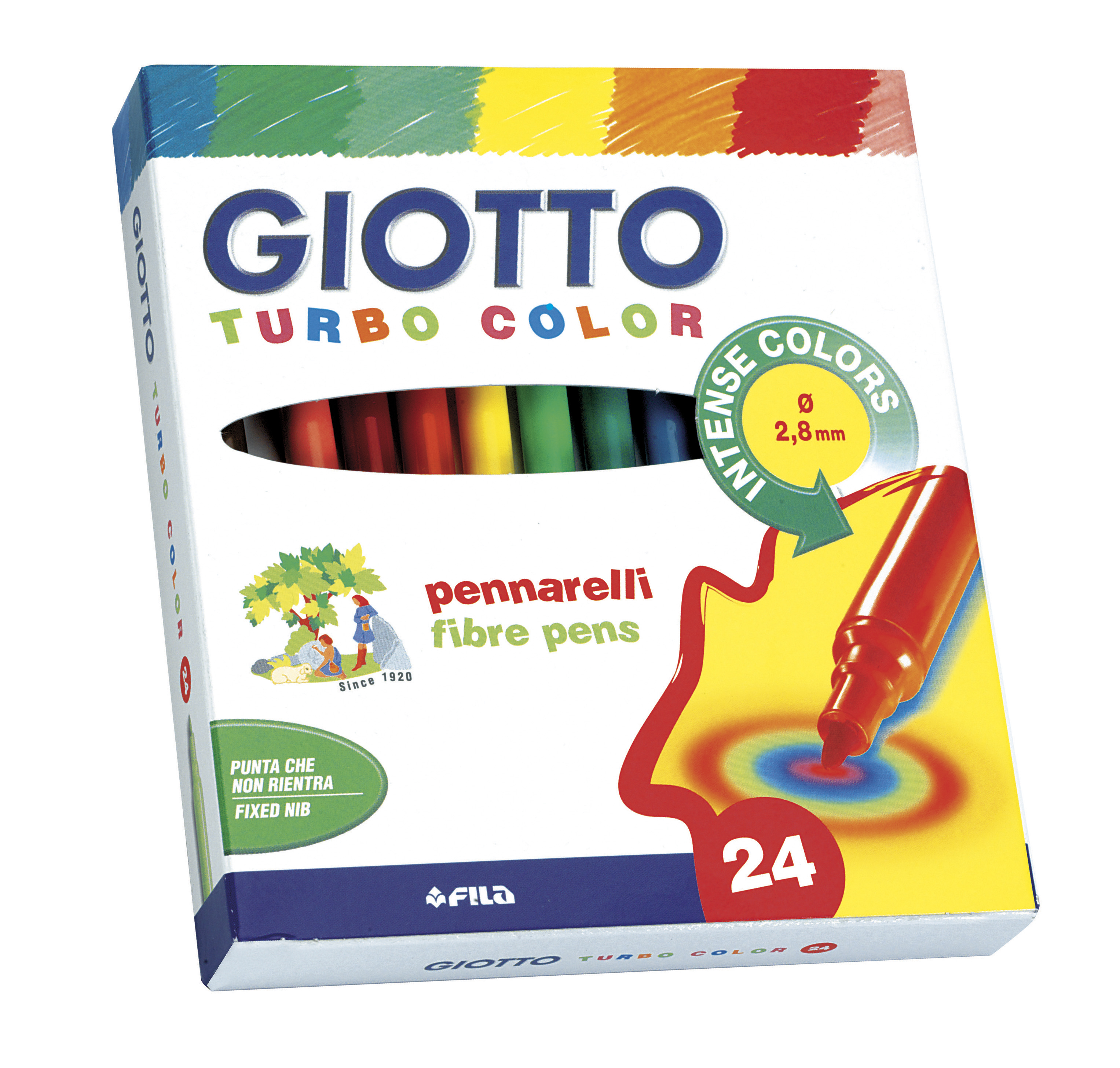 Tuschpenna Giotto Turbo 24/fp