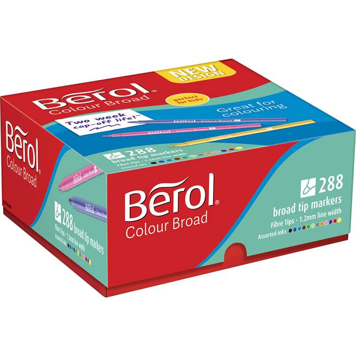Tuschpennor Berol Broad 288/fp - 2