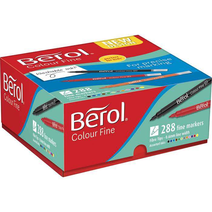 Tuschpennor Berol Fine  288/fp - 2