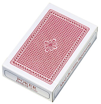 Spelkort Öbergs Poker röd