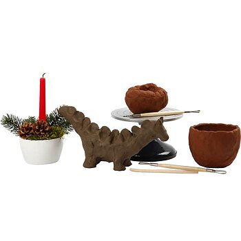 Kavalett 18cm i metall