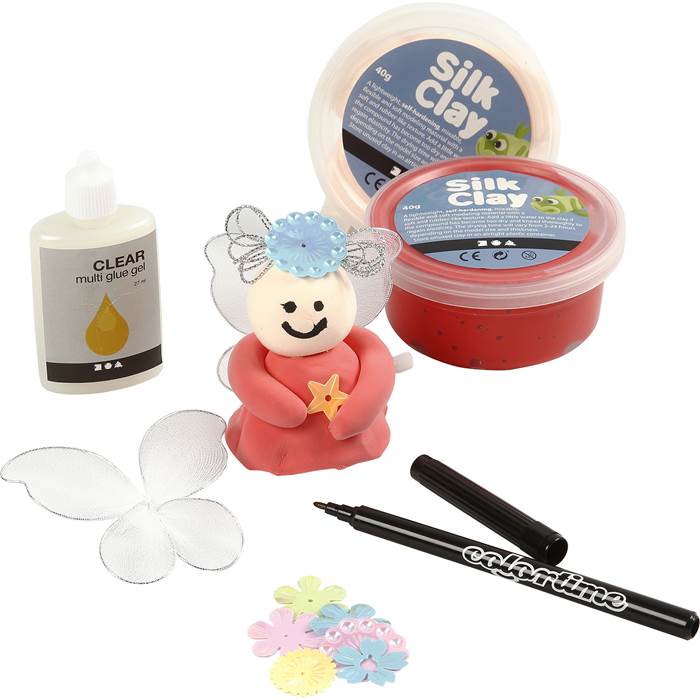 Lera Silk Clay standard 40gx10 - 4
