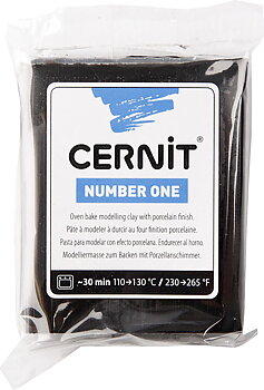 Cernitlera 56g svart