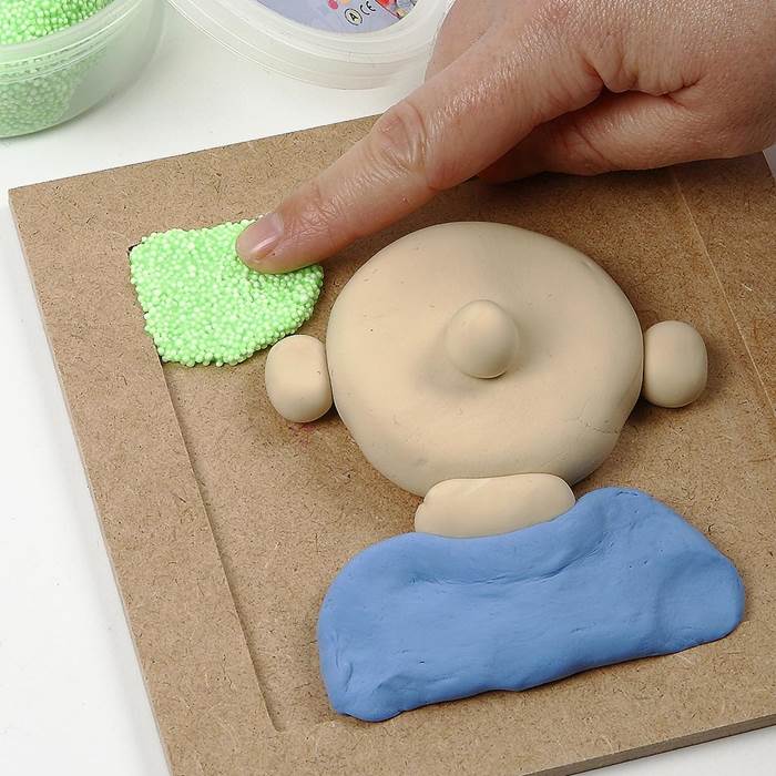 Lera Silk Clay ivory 40g - 7