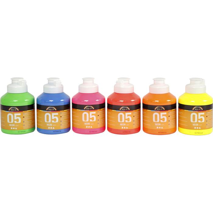 Readymix neon mix 500ml 6/fp - 4