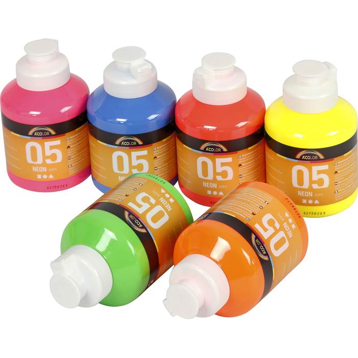 Readymix neon mix 500ml 6/fp - 5