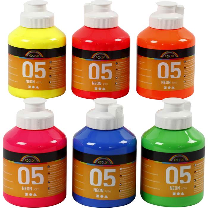 Readymix neon mix 500ml 6/fp - 2