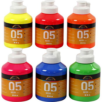 Readymix neon mix 500ml 6/fp