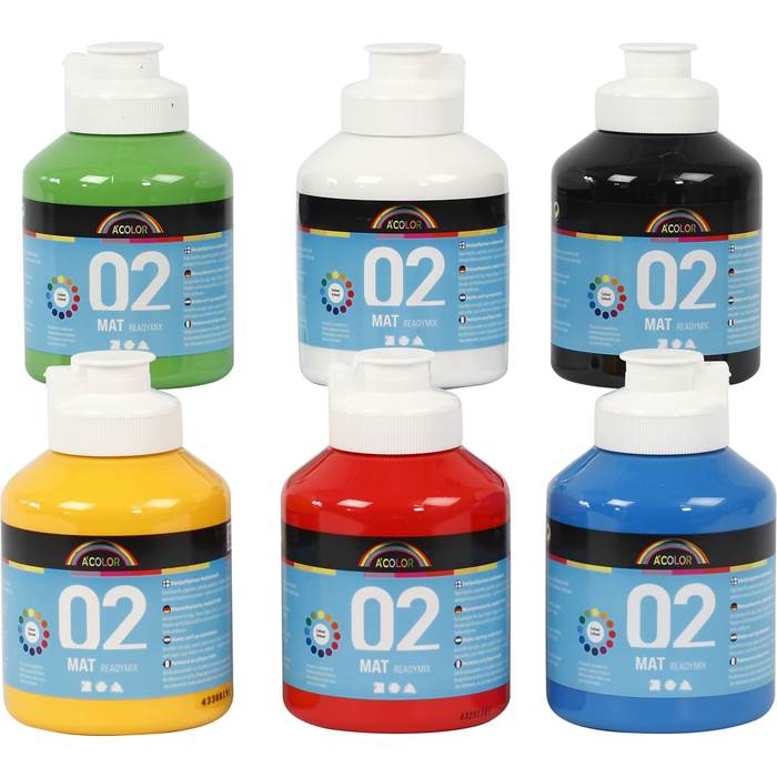 Readymix matt 500ml 6/fp - 3