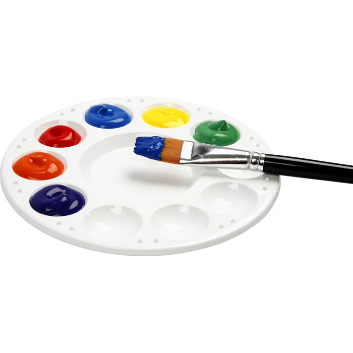 Akrylfärg Pigment 500ml röd - 3