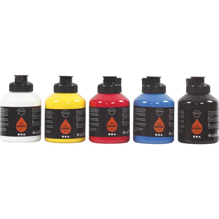 Akrylfärg Pigment 500ml 5/fp - 2