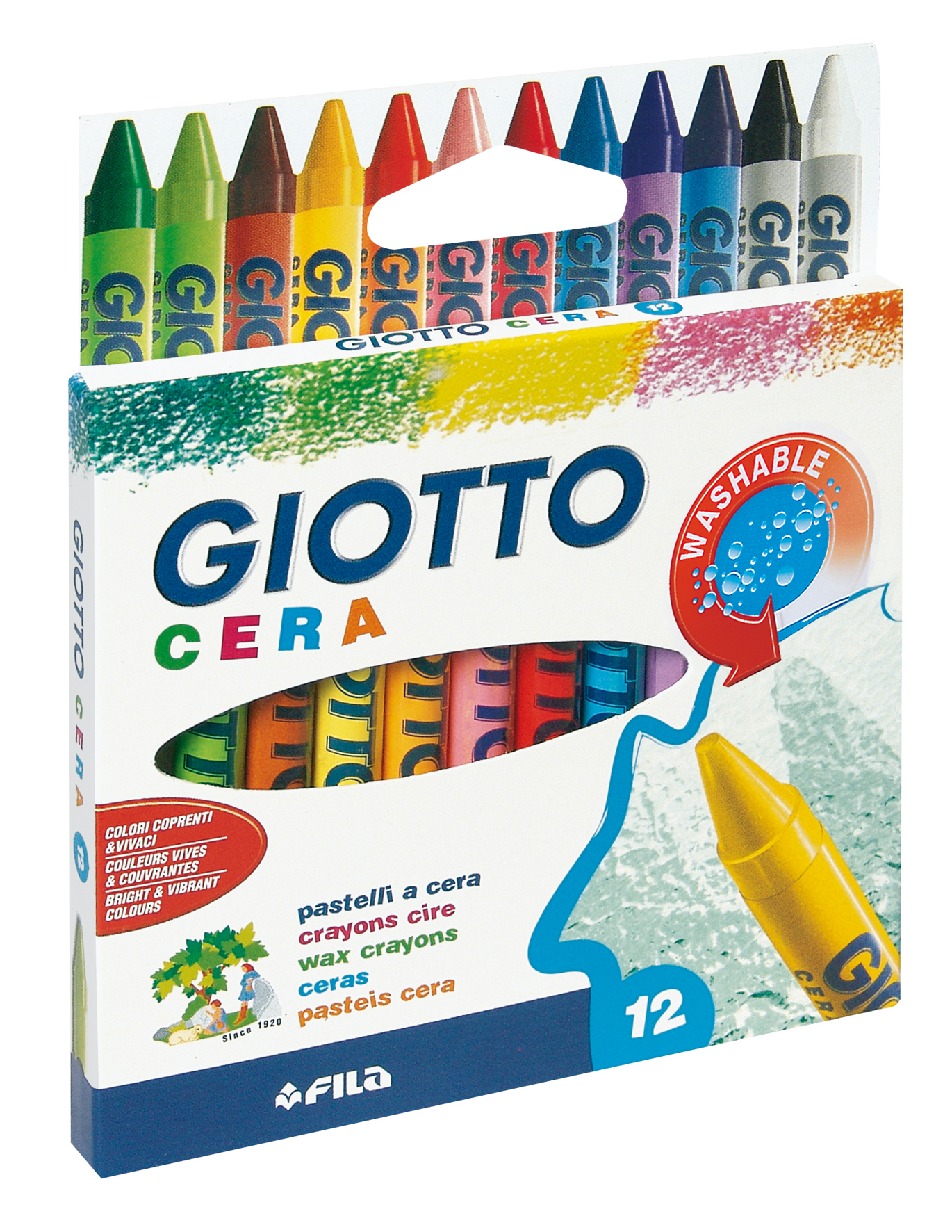 Vaxkrita Giotta Cera 12/fp