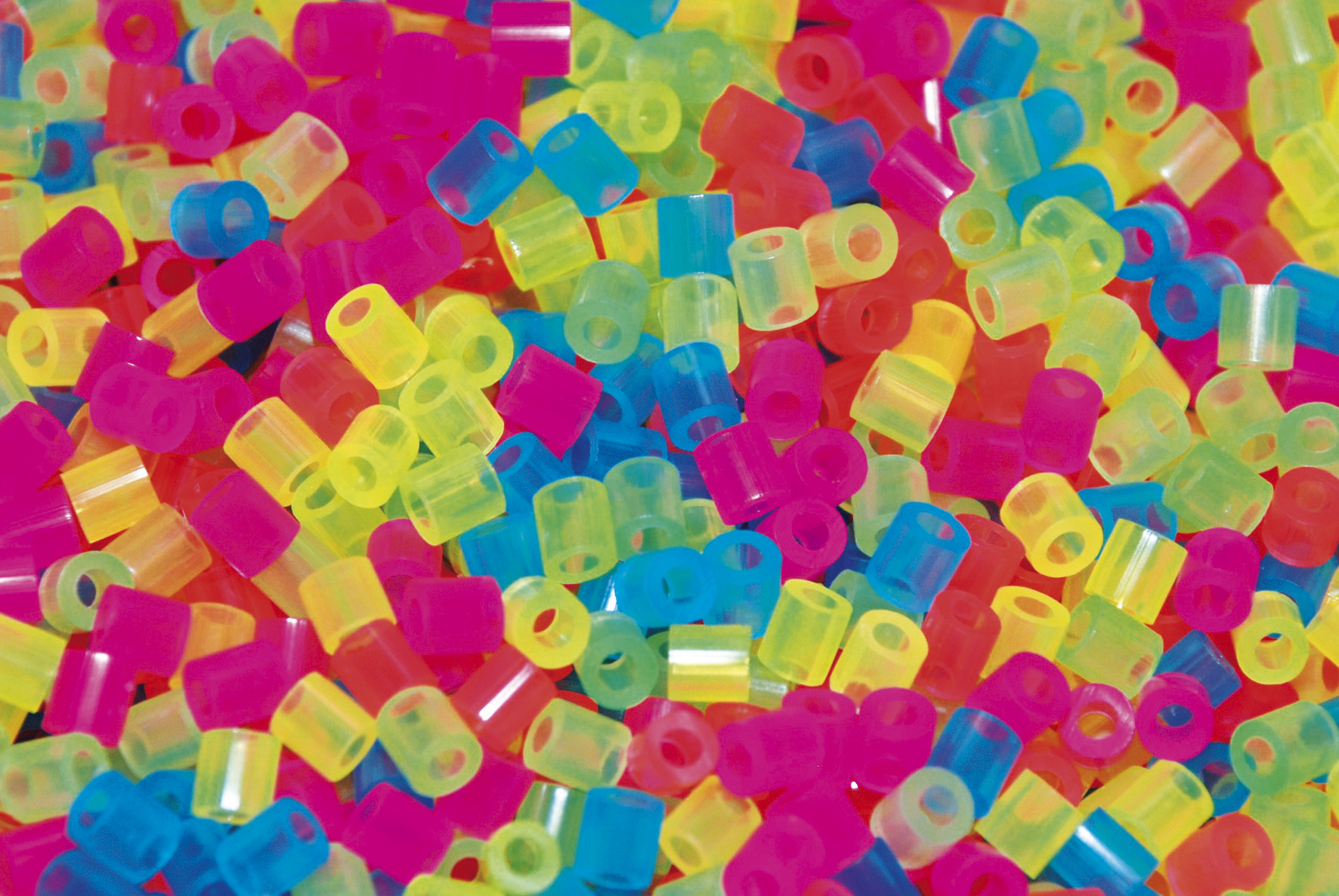 Pärlor Nabbi mix neon 20000/fp