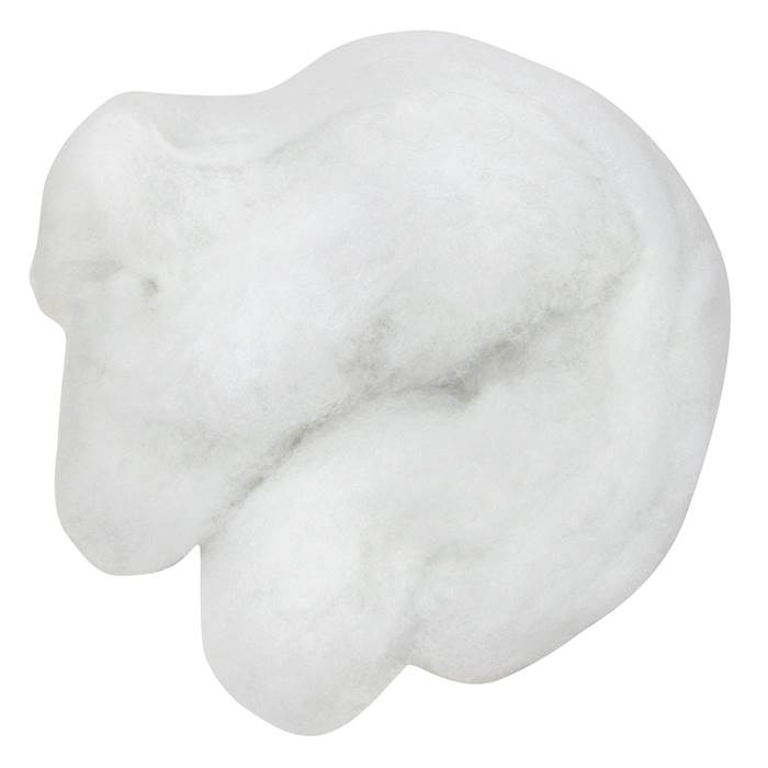 Polyestervadd 1kg - 2