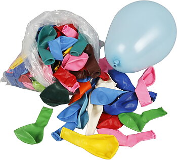 Ballonger runda 23cm 100/fp