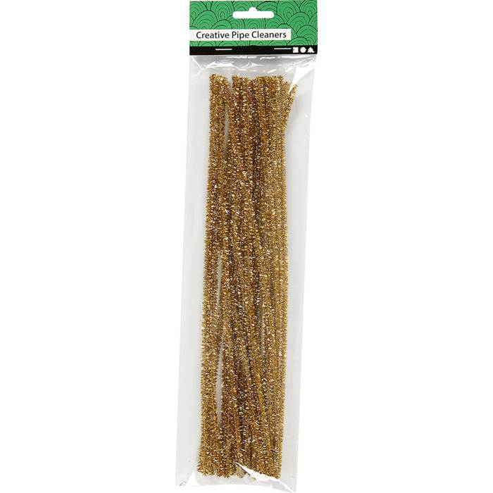 Piprensare 30cm guld 24/fp - 4