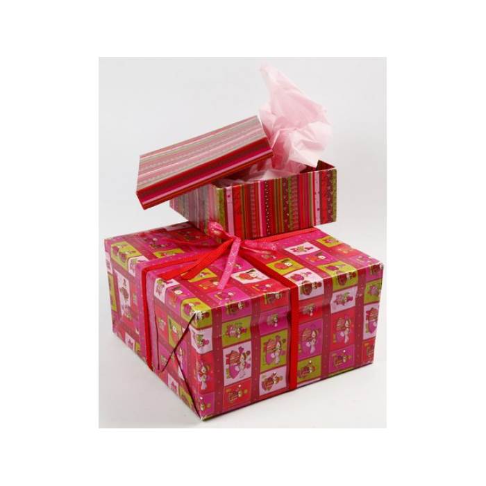 Pappaskar fyrkantiga 3-pack - 4