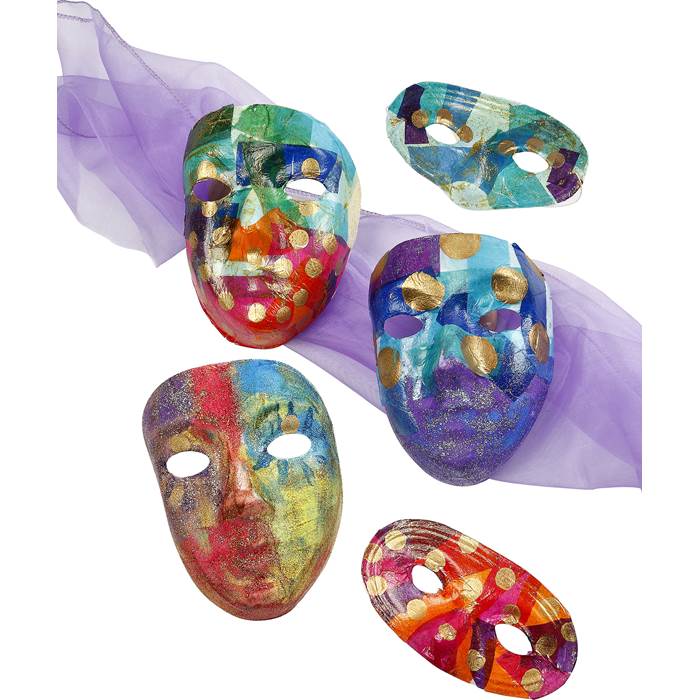 Helmask vuxen 22x17cm 10/fp - 5