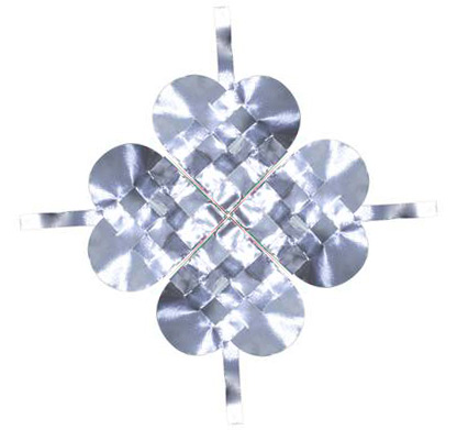 Metallkartong 50x35 silver 10f - 3