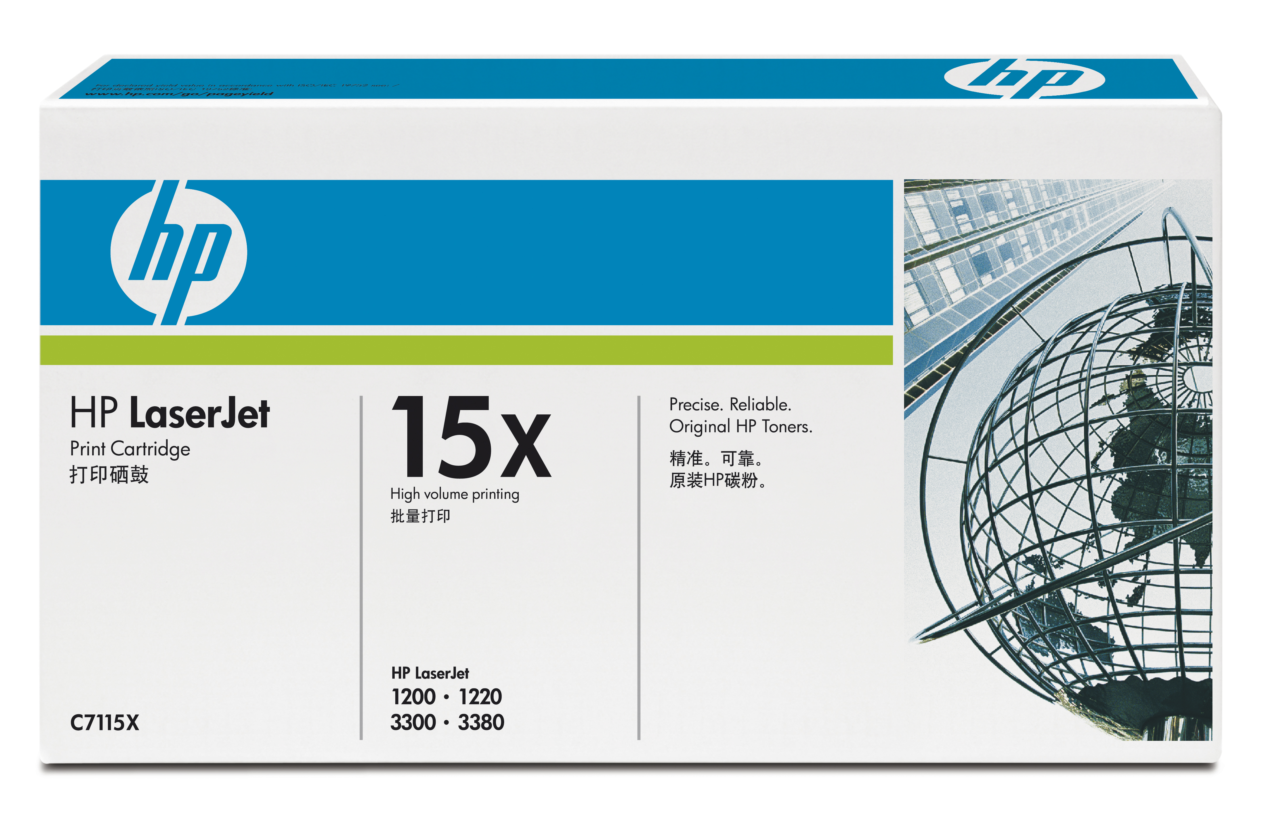 Toner HP C7115X 3,5k svart