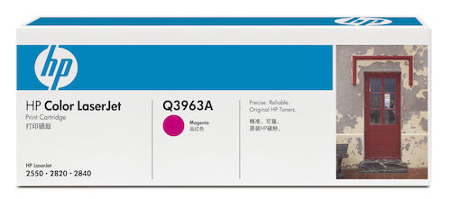 Toner HP Q3963A 4k magenta