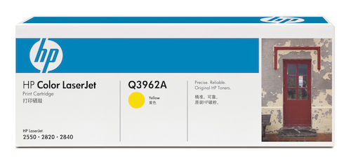 Toner HP Q3962A 4k gul