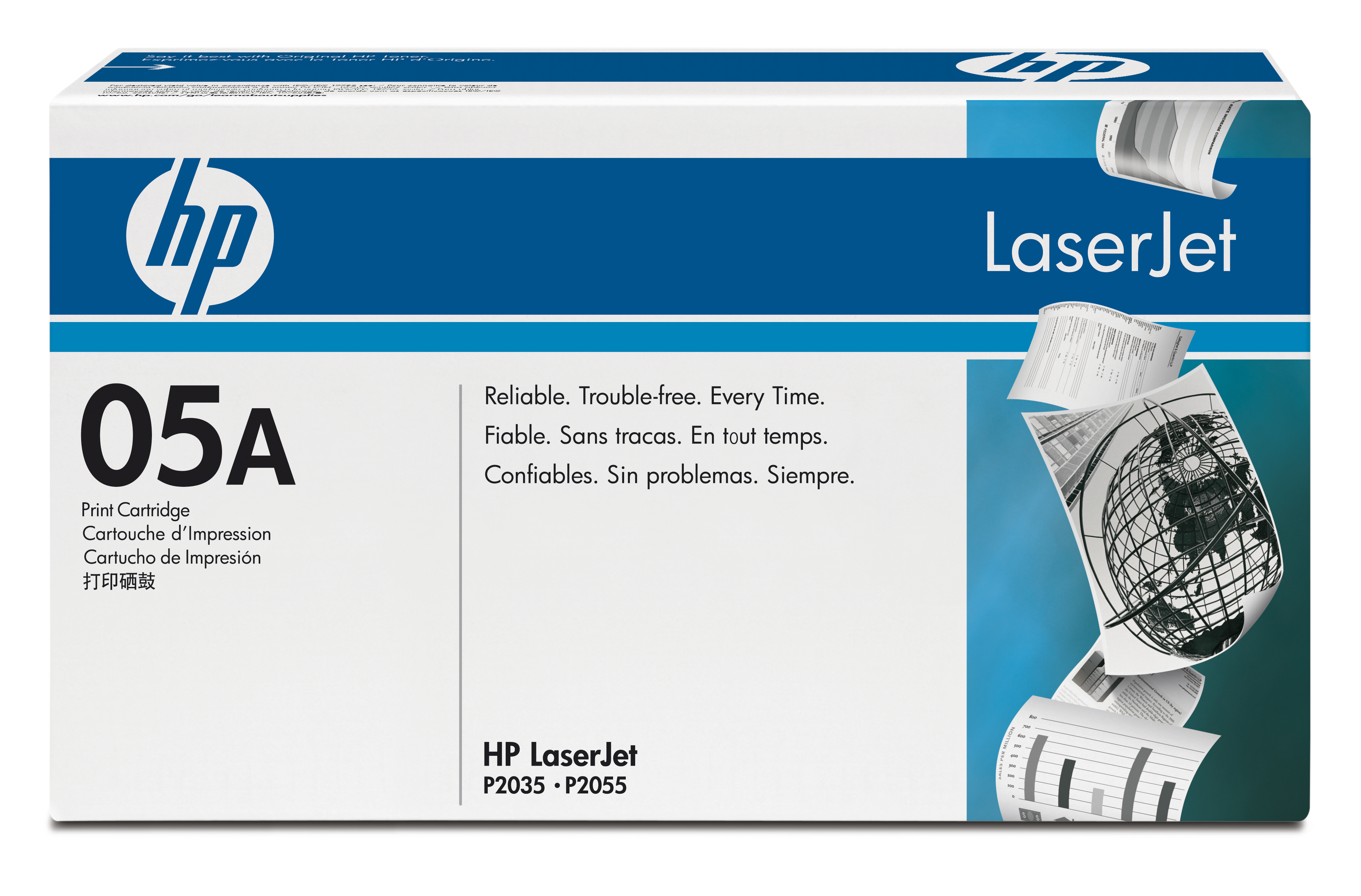 Toner HP CE505A 2,3k svart