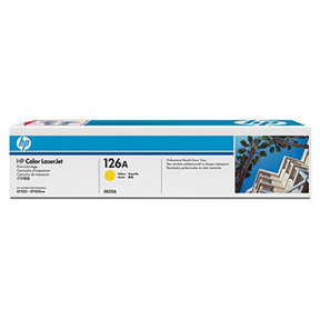 Toner HP 126A 1,2k gul